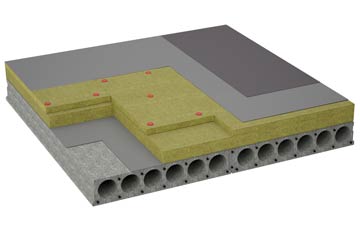 considerations of Haswell Plough flat roofing insulation