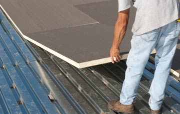 benefits of insulating Haswell Plough flat roofing