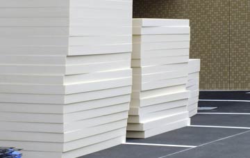 Haswell Plough flat roof insulation costs