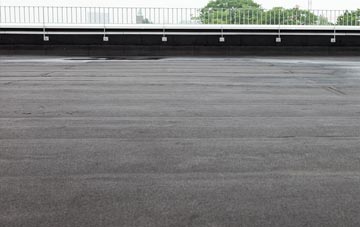 Haswell Plough asphalt roof replacement