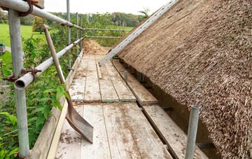 advantages of Haswell Plough thatch roofing