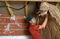 Haswell Plough tapered roof insulation